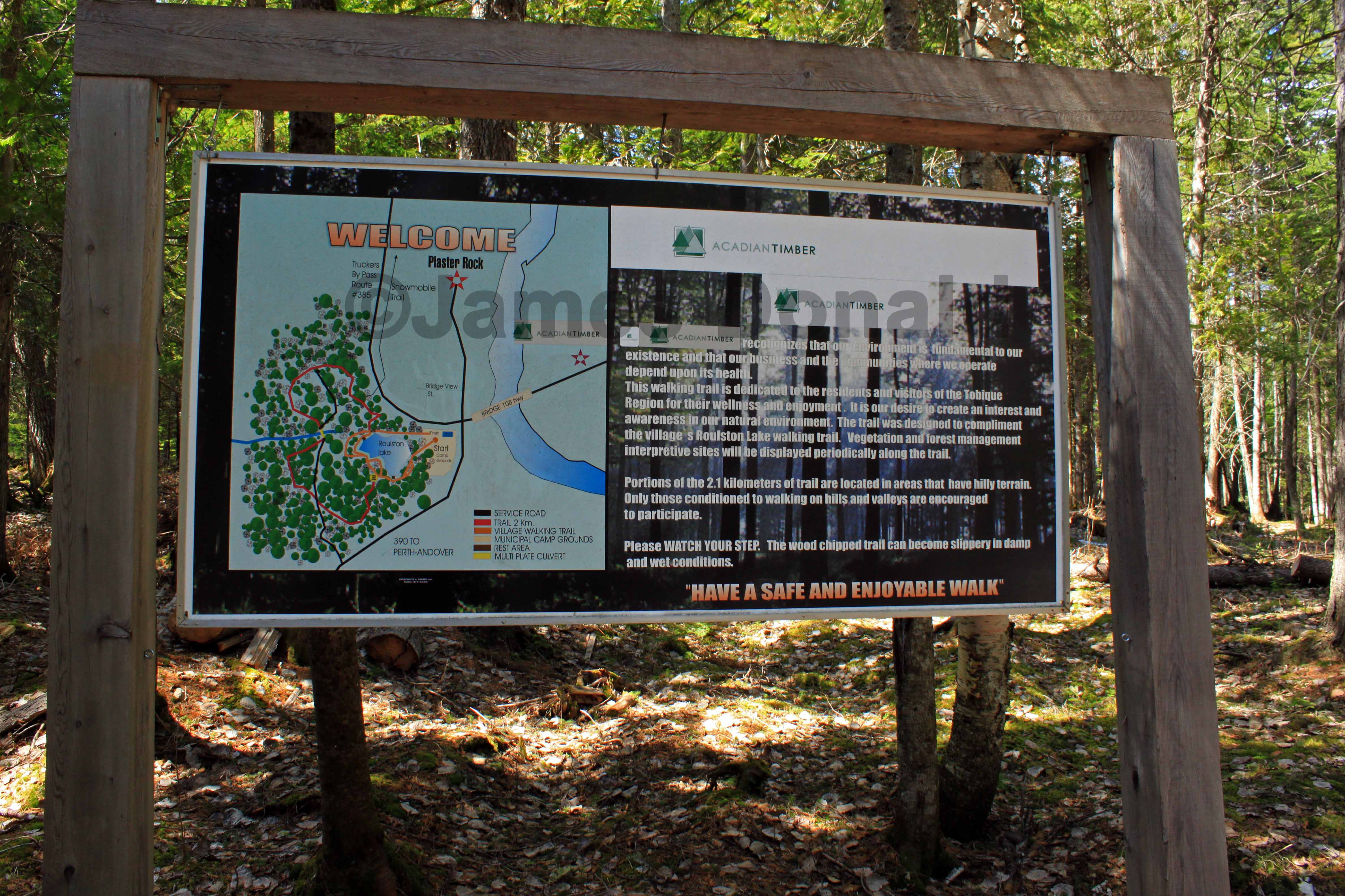 Park Sign