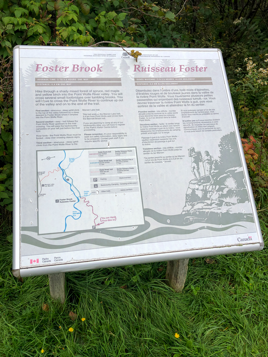 Foster Brook sign