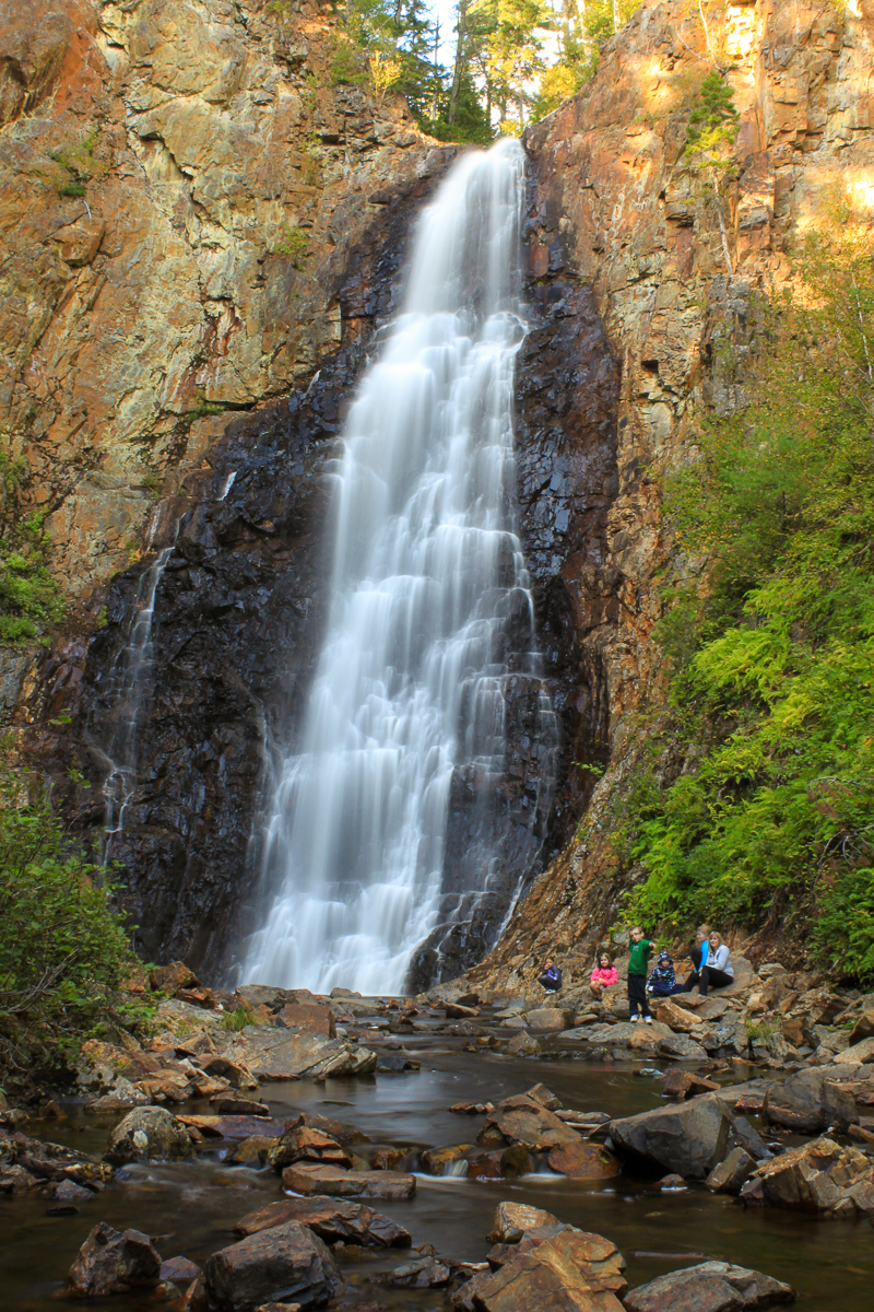 Fall Brook Falls Trail