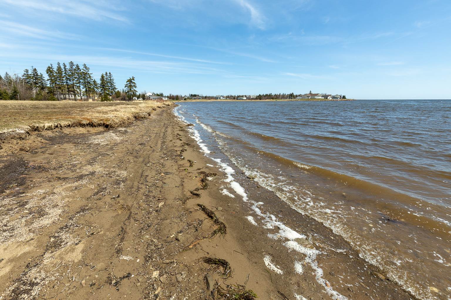The shores of Shediac Bay