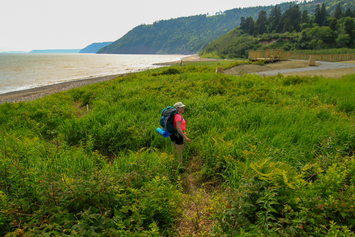 Fundy Footpath - Seely Beach to Big Salmon River