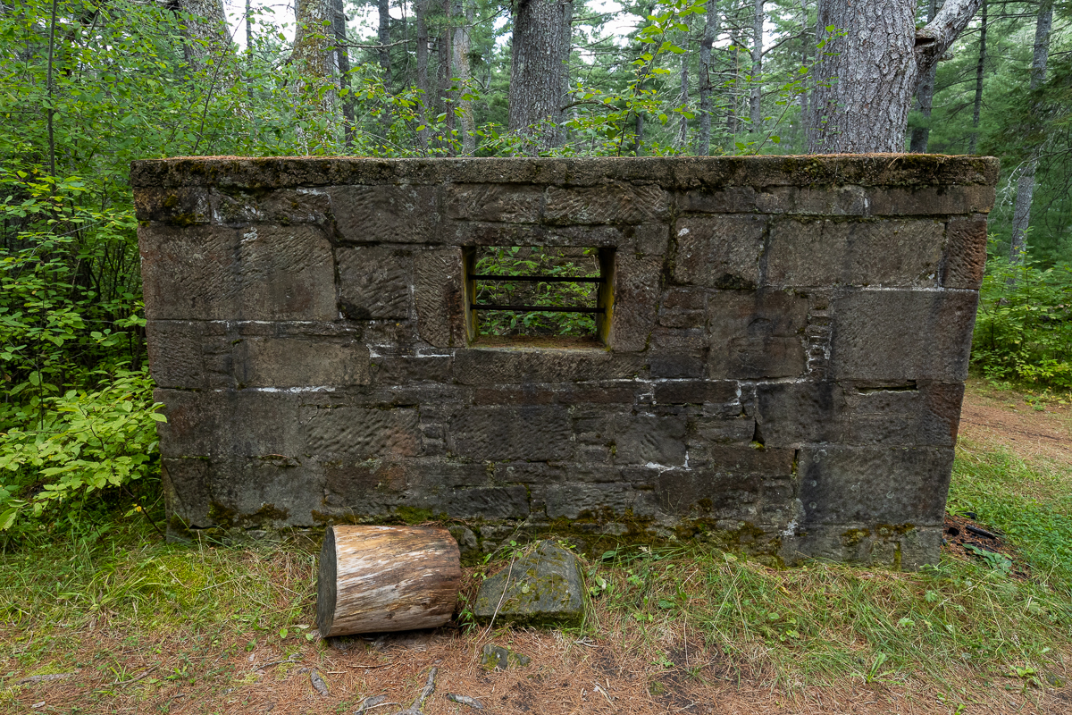The Russell Tomb on Beaubears Island