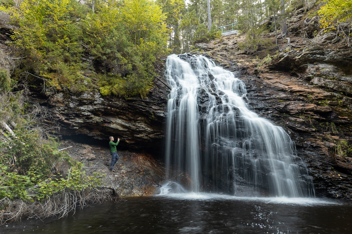 Sheephouse Falls Trail / #CanadaDo / Best Waterfalls in New Brunswick