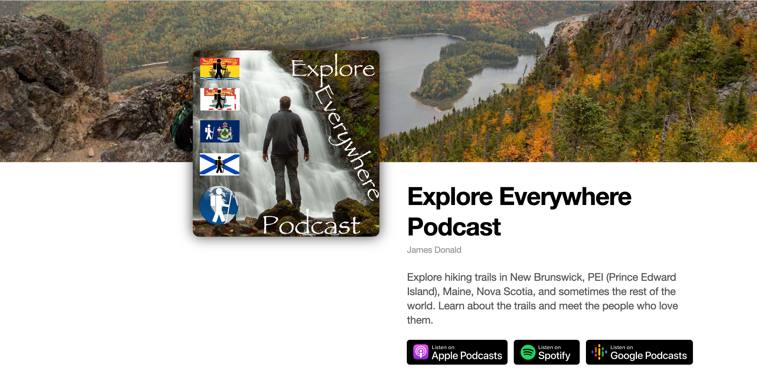 Explore Everywhere Podcast